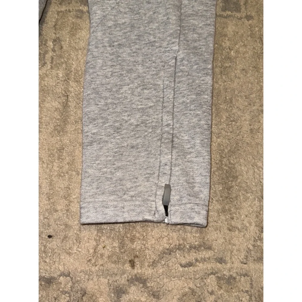 Adidas Fleece Gray‎ Jogger Sweat Pants Mens Sz Small
